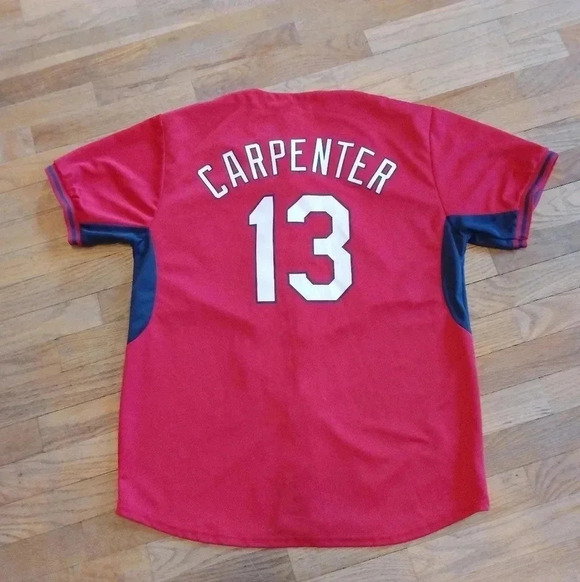St Louis Cardinals Jersey Matt Carpenter (SGA) Men's XL - Picture 10 of 11